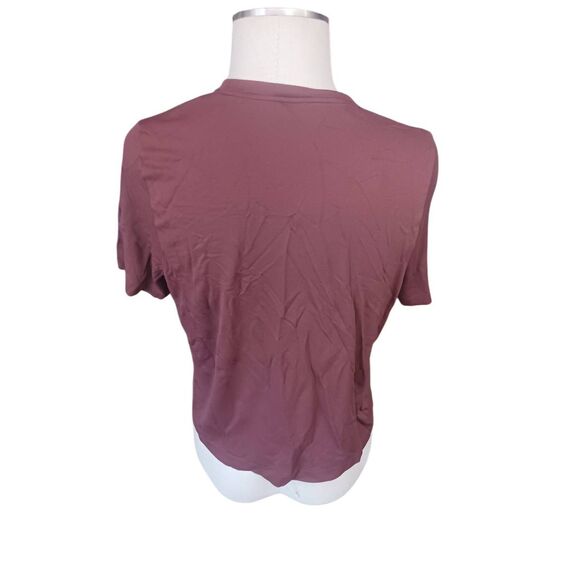 Gymshark medium red loose fit tee - Picture 2 of 3